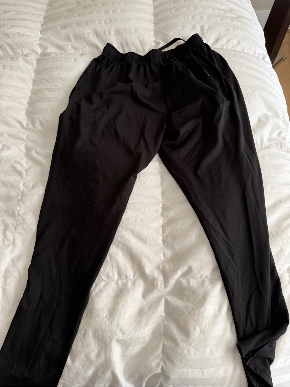 Champion Black Men's Jogger Pants with Elastic Waist